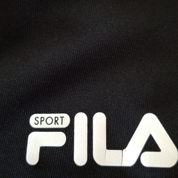 Fila Floral Workout Top - Picture 5 of 5